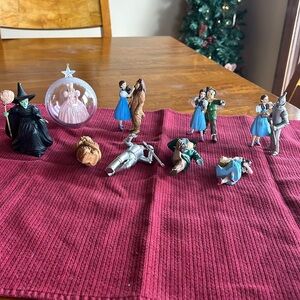 Wizard of Oz, Hallmark Keepsake Ornament lot, no box, like new.